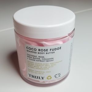 Truly Coco Rose Fudge Whipped Body Butter